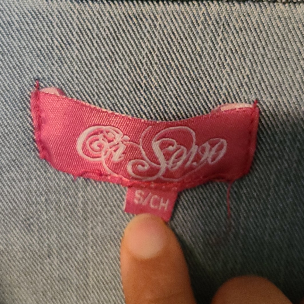 Jean jacket - Picture 2 of 3